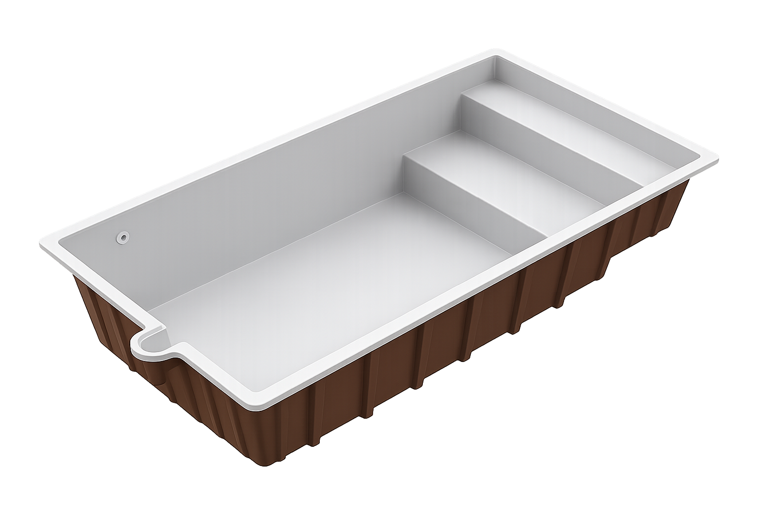 Swift 14' Fiberglass Pool