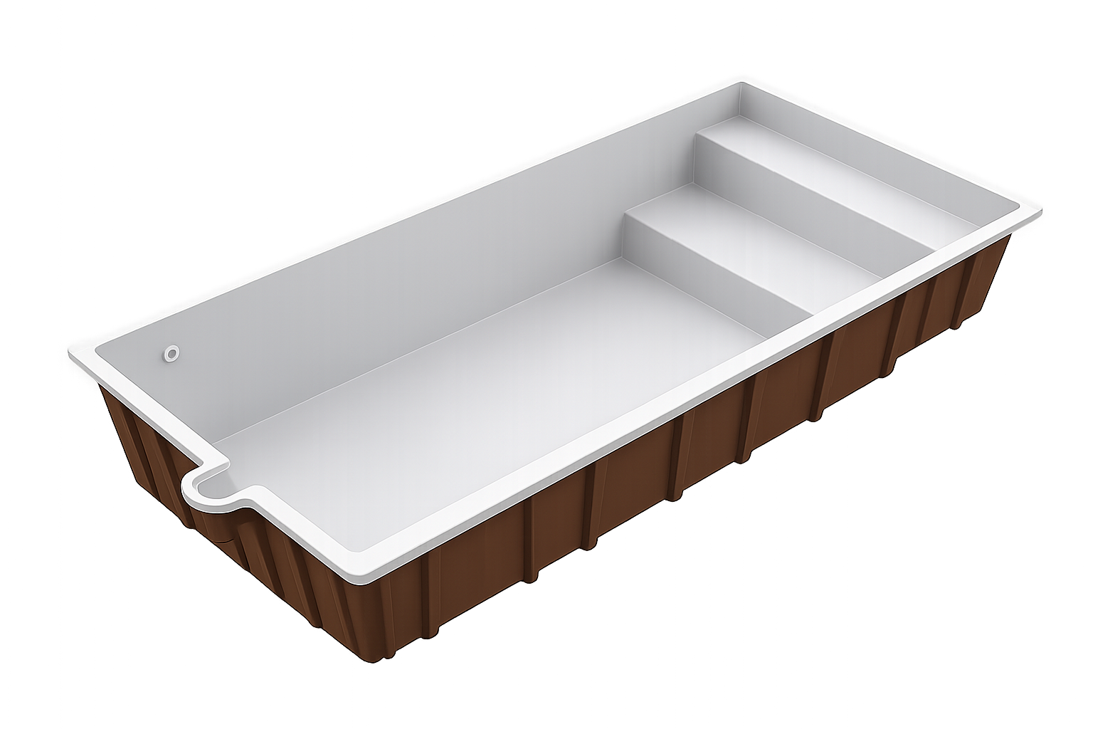 Swift 15' Fiberglass Pool