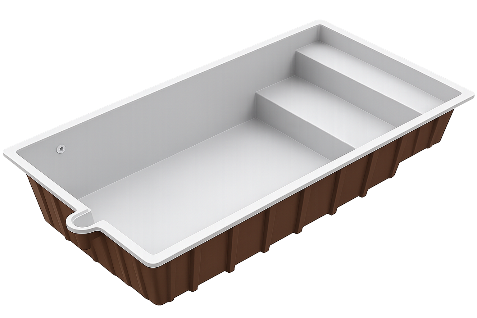 Swift 15' Fiberglass Pool